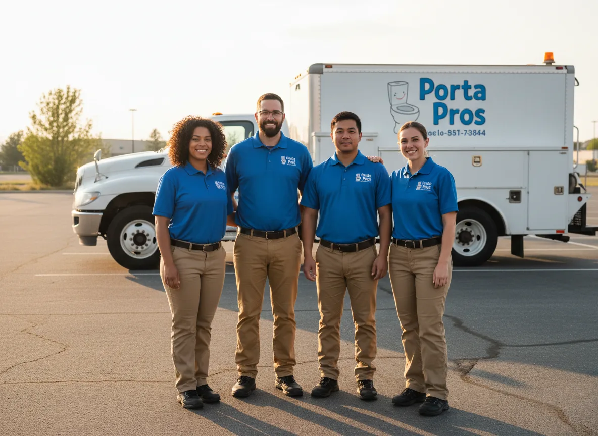 Porta Potty Rental company in Goshen, VA